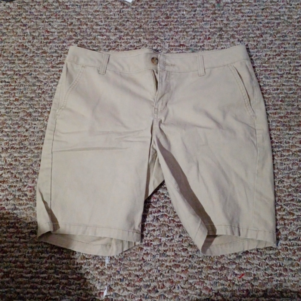 Tan shorts from a.n.a.